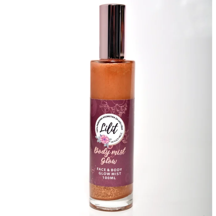 body mist glow lilit